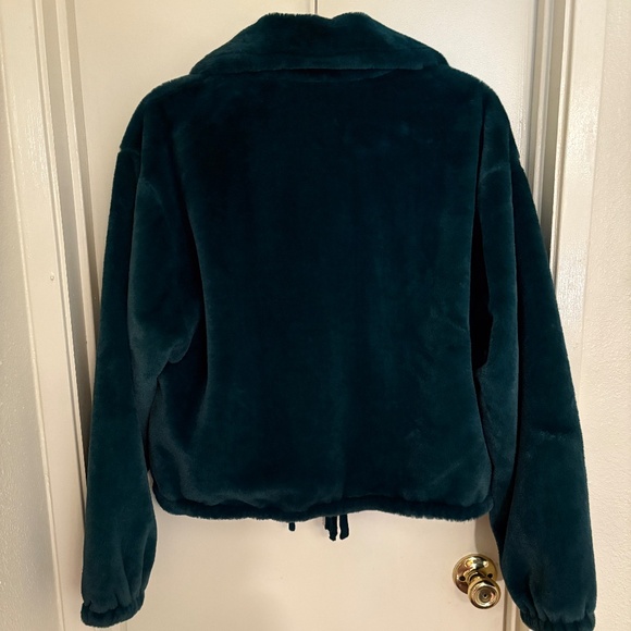 VS PINK Know.One.Cares Fleece Jacket - Picture 3 of 7